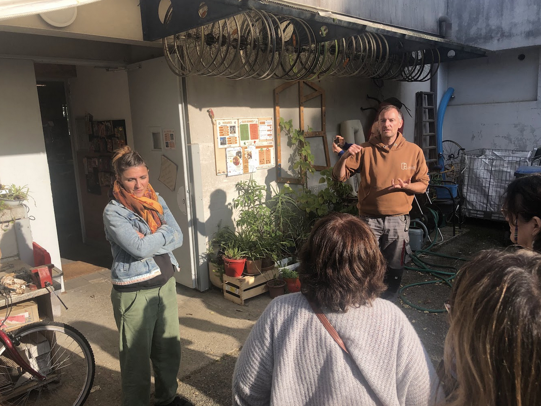 pr&eacute;sentation d'une ressourcerie 